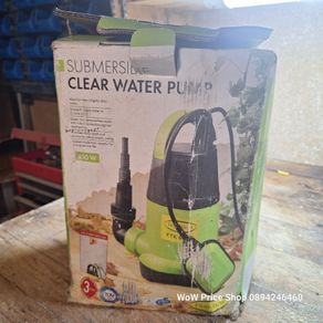Cleare Water Pump in the box