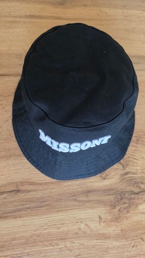 Bucket hat ladies reversible missoni