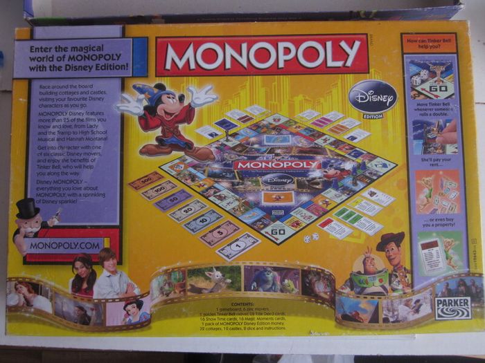 Monopoly Disney Edition 2008