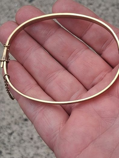 1970's Fine Gold Plated Bracelet