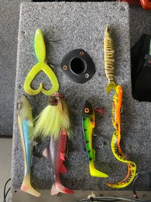 Pike lures