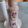 Old English Bone China Small Flower Vase. Image 2