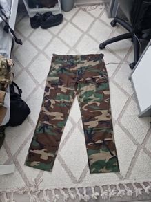 US Army BDU m81 camo pants