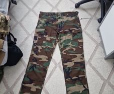 US Army BDU m81 camo pants