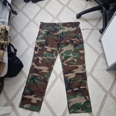 US Army BDU m81 camo pants