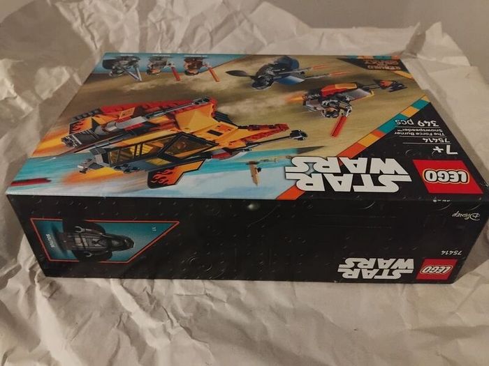 lego 75414 The Force Burner Snowspeeder
