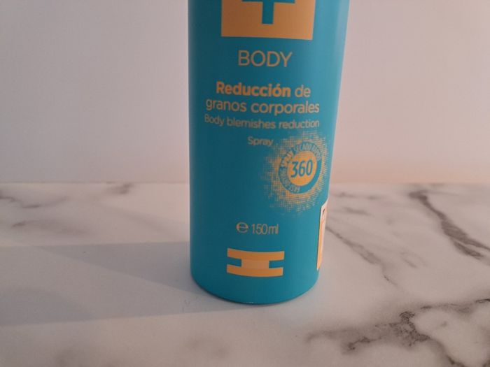 ISDIN Oily Skin Acniben Body Blemishes Reduction Spray 150ml