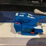 LJN Toys 1984 Big Blaster Switch Force Bots Switch Megabot Blue Tank Image 2