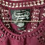 Superdry women ladies sleeveless shirt, tank top, mint condition Image 2