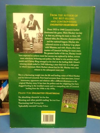 Mick Mackey: Hurling Legend
