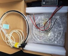 BMW X5 E53 Angel Lights Rings and butyl rubber