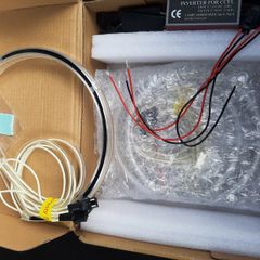 BMW X5 E53 Angel Lights Rings and butyl rubber