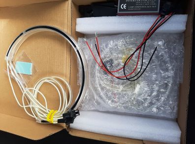 BMW X5 E53 Angel Lights Rings and butyl rubber