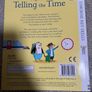 New - Wipe Clean - Telling The Time (Usborne) Image 2