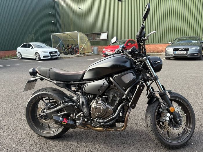 2020 Yamaha XSR 700