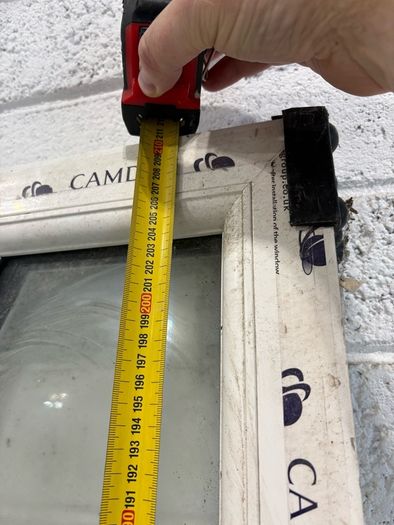 Brand new gable end window