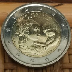 San Marino 2 Euro Commemorative Coin 2019 Filippo Lippi