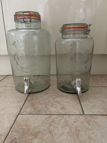 Kilner 8 & 5 Litre