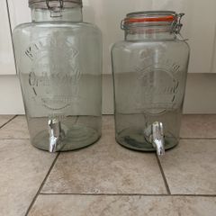 Kilner 8 & 5 Litre