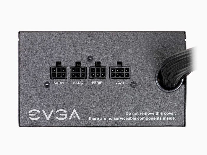 Brand new and factory sealed EVGA 700 BQ 700W 80+ Bronze power supply, never opened or used.