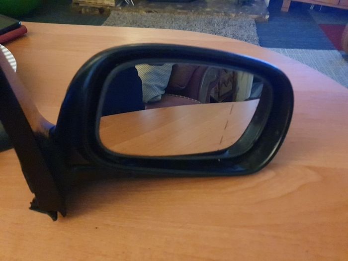 Nissan Micra K11 Driver Side Front Manual Door Mirror 1998-2002