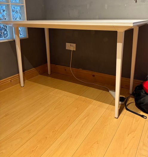 Desk and chair
