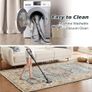 Large Living Room Rug  300X400CM Soft Short Pile Non Slip Carpet Image 4