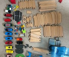 Train set and accessories