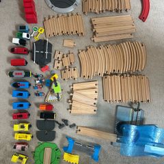 Train set and accessories