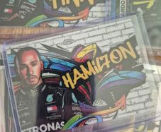 topps chrome f1