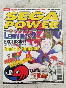 Sega Power Magazine Issue 60 November 1994