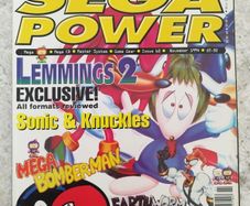 Sega Power Magazine Issue 60 November 1994