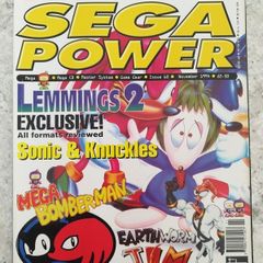 Sega Power Magazine Issue 60 November 1994