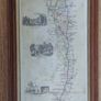 Framed Reproduction Reid's Railway Ride From London To Dublin. Iron Horse Image 3