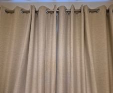 Curtains x 3