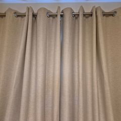 Curtains x 3