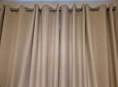Curtains x 3