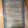 Next Rug with navy border just been cleaned Image 2