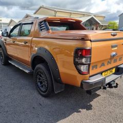 2023 Ford Ranger wild track