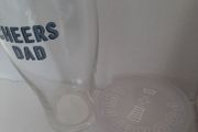 2 new  pint glasses