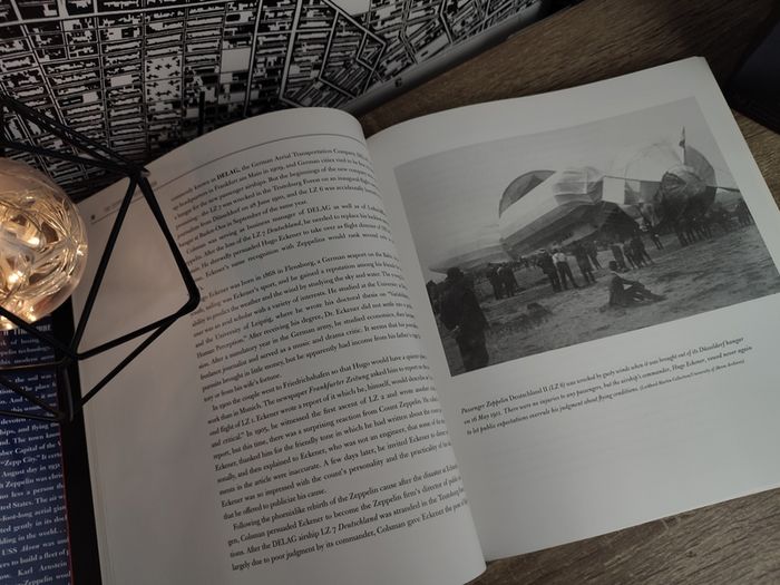 When Giants Roamed the Sky: Karl Arnstein and the Rise of Airships from Zeppelin to Goodyear ! RRP 30 Pounds ! Hardcover ! 2001 ! by University Of Akron Press !