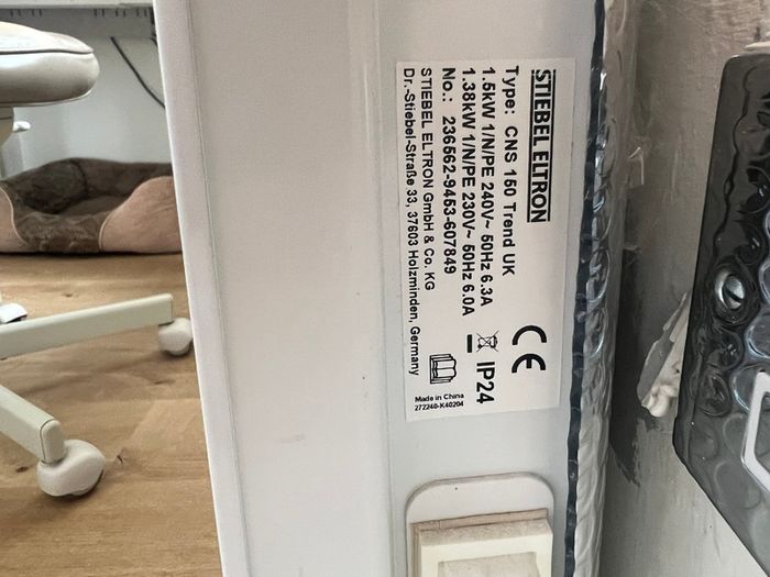 Electric Heaters x5