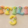 Custom made cake cupcake doughnuts decoration Image 4