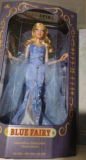 Blue Fairy 85th anniversary Disney doll