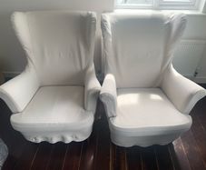 x2 Ikea Strandmon Armchairs