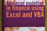 Advanced modelling in finance using Excel and VBA