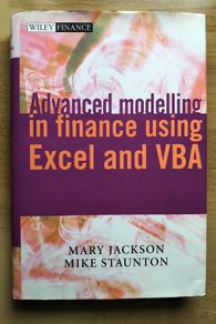 Advanced modelling in finance using Excel and VBA