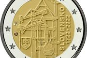 Slovakia 2 Euro Commemorative Coin 2022 - The Steam Engine. Uncirculated.