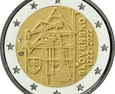 Slovakia 2 Euro Commemorative Coin 2022 - The Steam Engine. Uncirculated.
