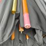 Diameter 3m Solid hardwood Garden Parasol with heavy-duty Base Image 9